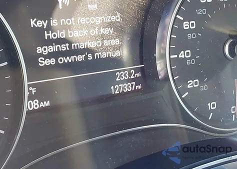 2017 Audi A6 3.0T Premium Plus из США, поврежденный, VIN WAUH2AFC5HN121624